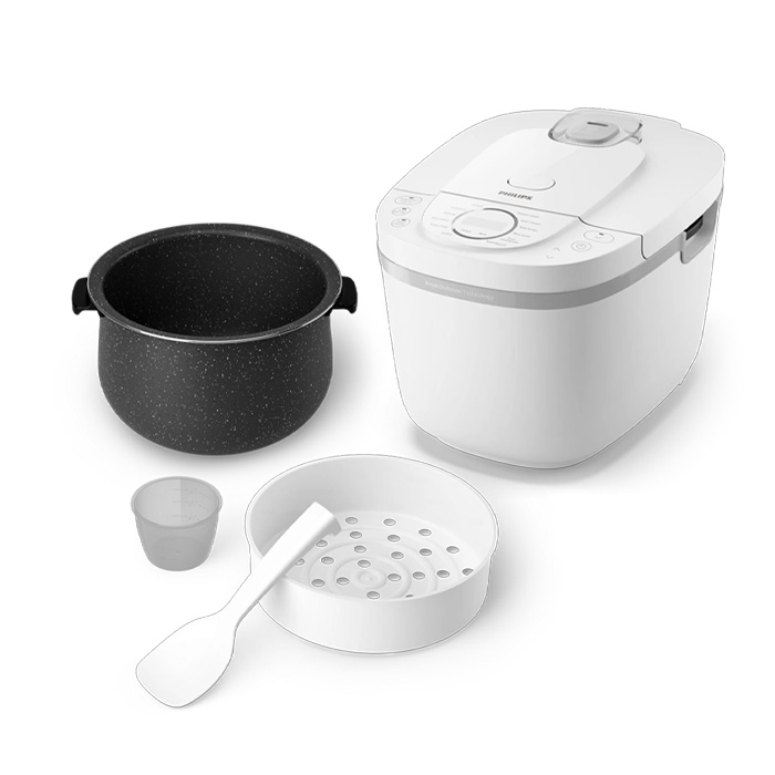Philips Rice Cooker Digital 3000 Series 1,8 L - HD4716/30 | HD-4716/30